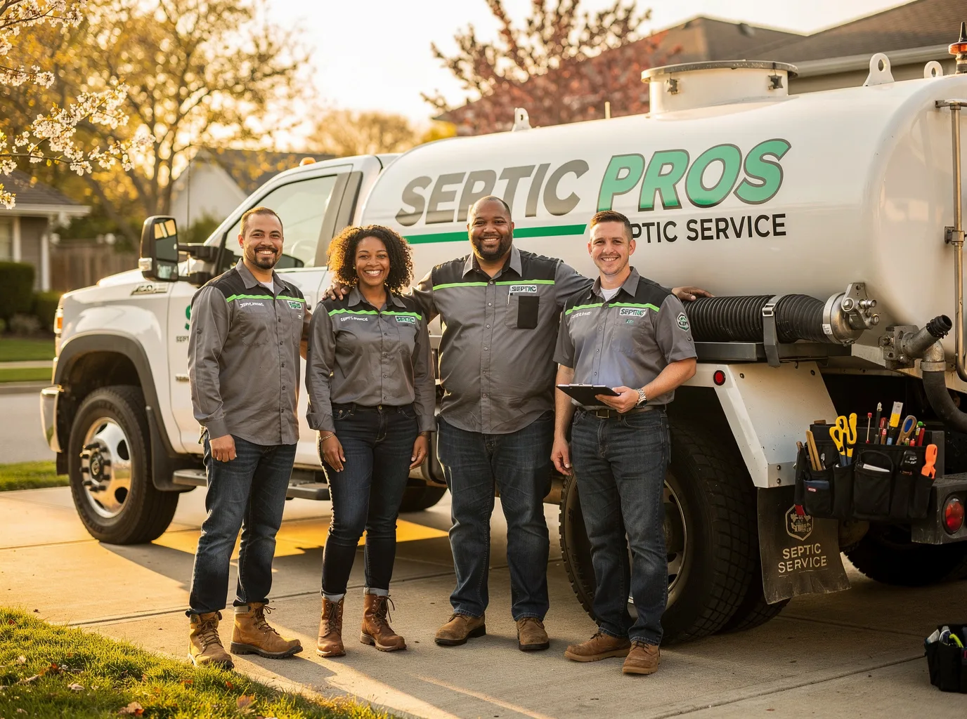 Septic Tank Pumping company in Flensburg, MN